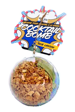 Cocktail bomb Blue lagoon - 105 g