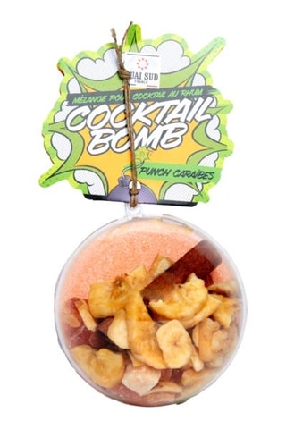 Cocktail bomb Punch Caraïbes - 130 g