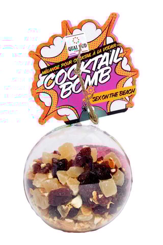 Cocktail bomb Sex on the beach - 130 g