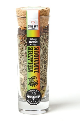 Préparation anis-réglisse pour rhum arrangé Mélange Jamaïque - 20 g