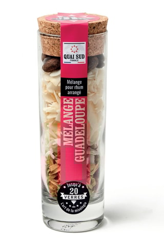 Préparation coco-fève de cacao pour rhum arrangé Mélange Guadeloupe - 30 g