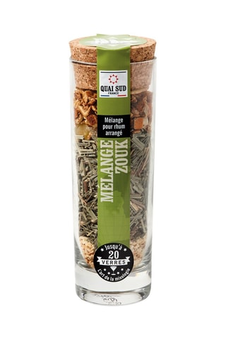 Préparation orange-mangue pour rhum arrangé Mélange Zouk - 40 g