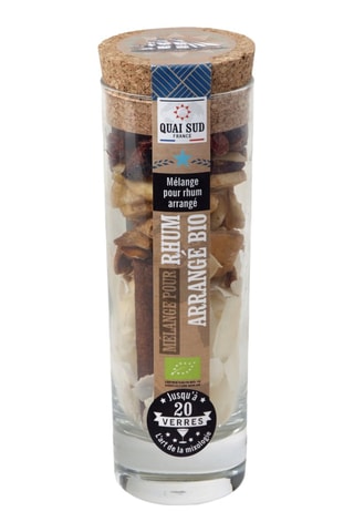 Préparation coco-mangue pour rhum arrangé Bio - 65 g