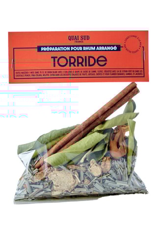 Préparation gingembre-cannelle pour rhum arrangé Torride - 25 g
