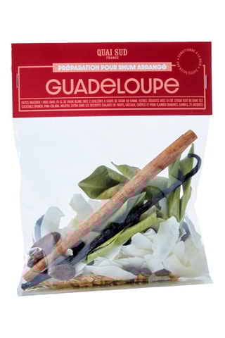Préparation coco-fève de cacao pour rhum arrangé Guadeloupe - 30 g