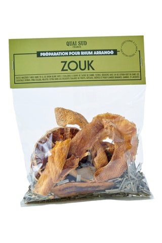 Préparation orange-mangue pour rhum arrangé Zouk - 30 g