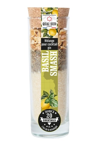 Préparation pour cocktail gin Basil Smash - 95 g