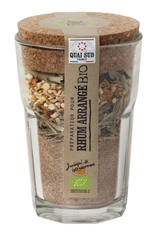 Préparation pour rhum arrangé Bio - 160 g