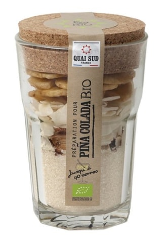 Préparation pour cocktail Pina colada bio - 160 g