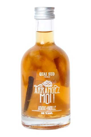 Arrangez-moi Ananas-Vanille - Format mini - 25 cl