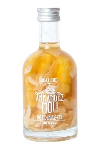 Arrangez-moi Banane-Ananas-Coco - Format mini - 25 cl