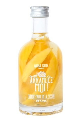 Arrangez-moi Mangue-Fruits de la passion - Format mini - 25 cl