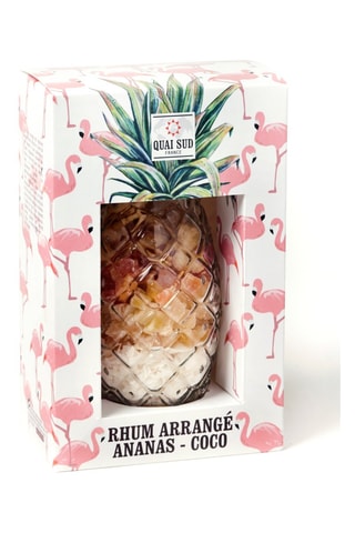 Préparation ananas-coco pour rhum arrangé - 215 g