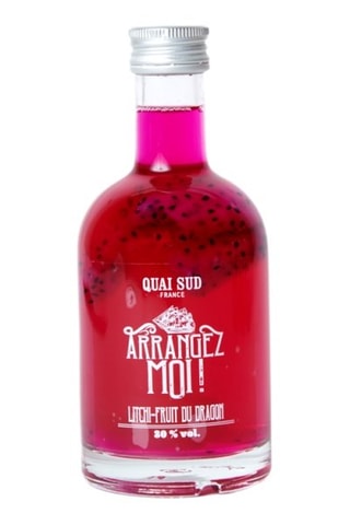 Arrangez-moi Litchi-Fruit du dragon - Format mini - 25 cl