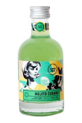 Punch au rhum Mojito Cubano - 200 ml