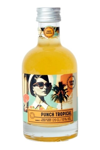 Punch au rhum Punch Tropical - 20 cl
