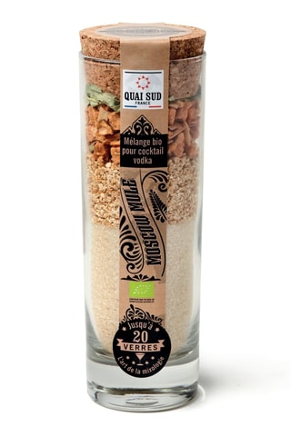 Préparation pour cocktail bio Moscow Mule - 110 g