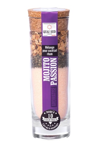 Préparation pour cocktail rhum Mojito Passion - 105 g