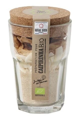 Préparation pour cocktail Caipirinha Tropicale bio - 170 g