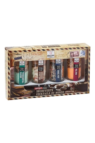 Coffret Découverte Cocktail du Monde - 4 produits