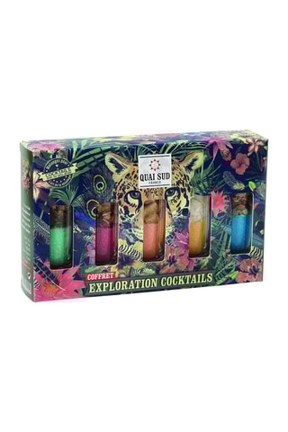 Coffret Exploration Cocktails - 5 produits