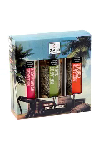 Coffret Rhum Addict - 3 produits