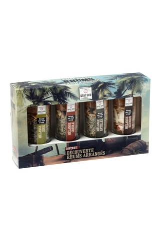 Coffret Découverte Rhum Arrangé - 4 produits