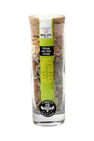 Mélange pour rhum arrangé Antilles et verre - 35 g