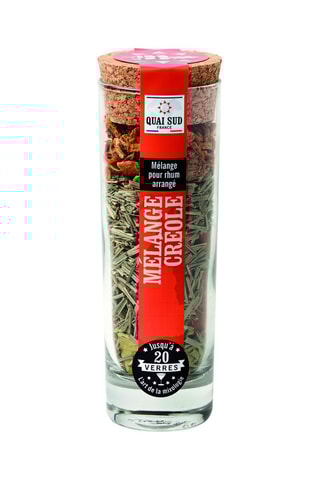 Mélange pour rhum arrangé Créole et verre - 30 g