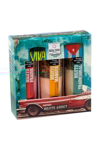 Coffret Mojito Addict - 3 produits