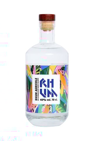 Rhum agricole de Marie Galante 70 cl