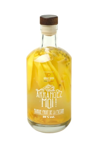 Rhum arrangé à la mangue et aux fruits de la passion - 70 cl