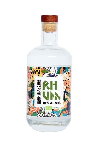 Rhum blanc nature Bio 70 cl
