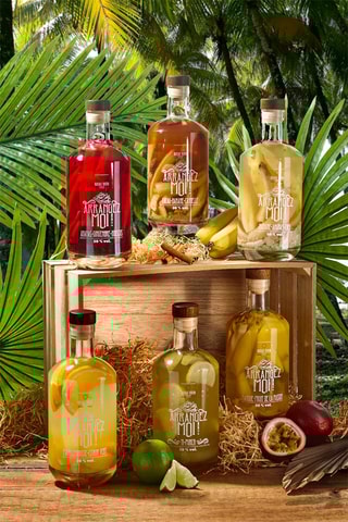 Rhum triple vanille 70 cl