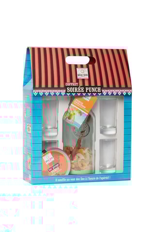 Coffret Soirée Punch - 6 produits