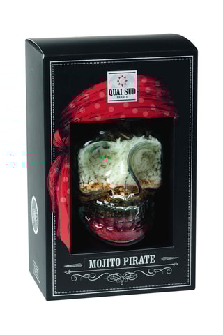 Mélange pour coctail Mojito Pirate et Mason Jar - 230 g