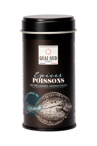 Mélanges aromatiques Epices Poissons - 30 g