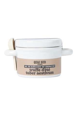 Sel de Guérande aromatisé à la truffe d'été - 100 g