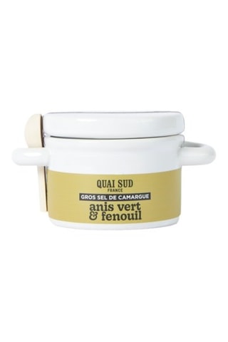 Gros sel de Camargue au fenouil & anis vert - 120 g