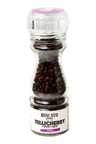 Poivre noir Tellichery - 50 g