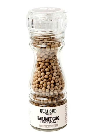 Poivre blanc de Muntok - 60 g
