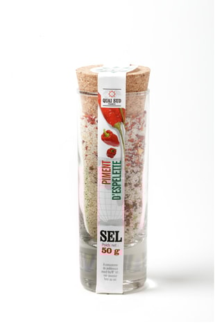 Sel piment d'Espelette - 50 g
