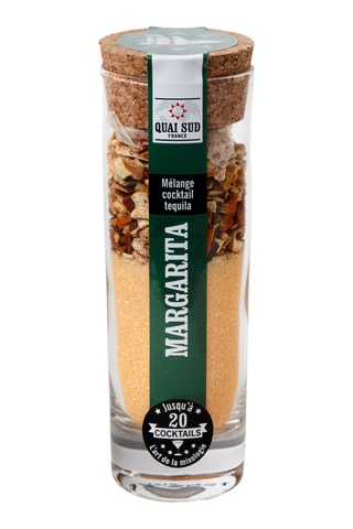 Mélange pour margarita citron avec sachet de sel - 20 cocktails