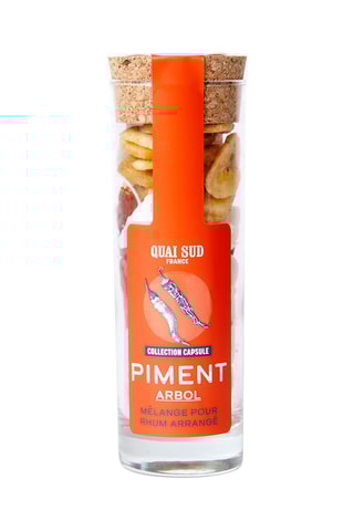 Thé noir aromatisé saveurs fruits rouges vanille - 75 g