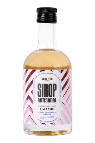 Sirop artisanal au parfum de lavande - 35 cl