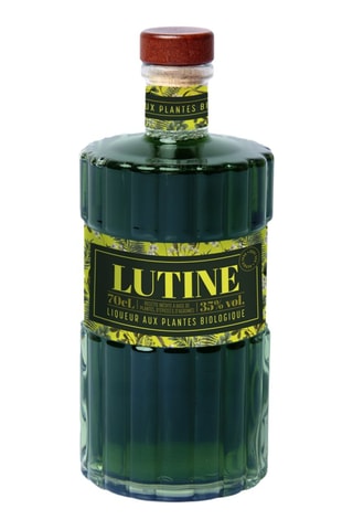 Liqueur verte aux herbes biologiques Lutine - 700 ml