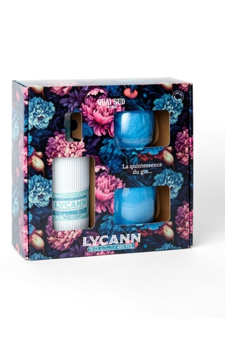 Gin Marin Lycann avec 2 verres - 70 cl