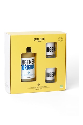 Coffret concentré Bio Gingembre l'Original - 3 produits