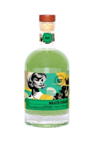 Punch au rhum Mojito Cubano - 70 cl
