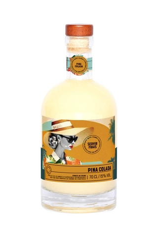 Punch au rhum Pina Colada - 70 cl